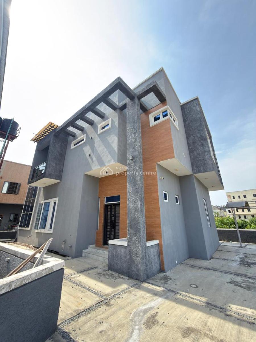 4 Bedroom Fully Detached Duplex with Bq, Orchid, Lekki, Lagos, House for Sale