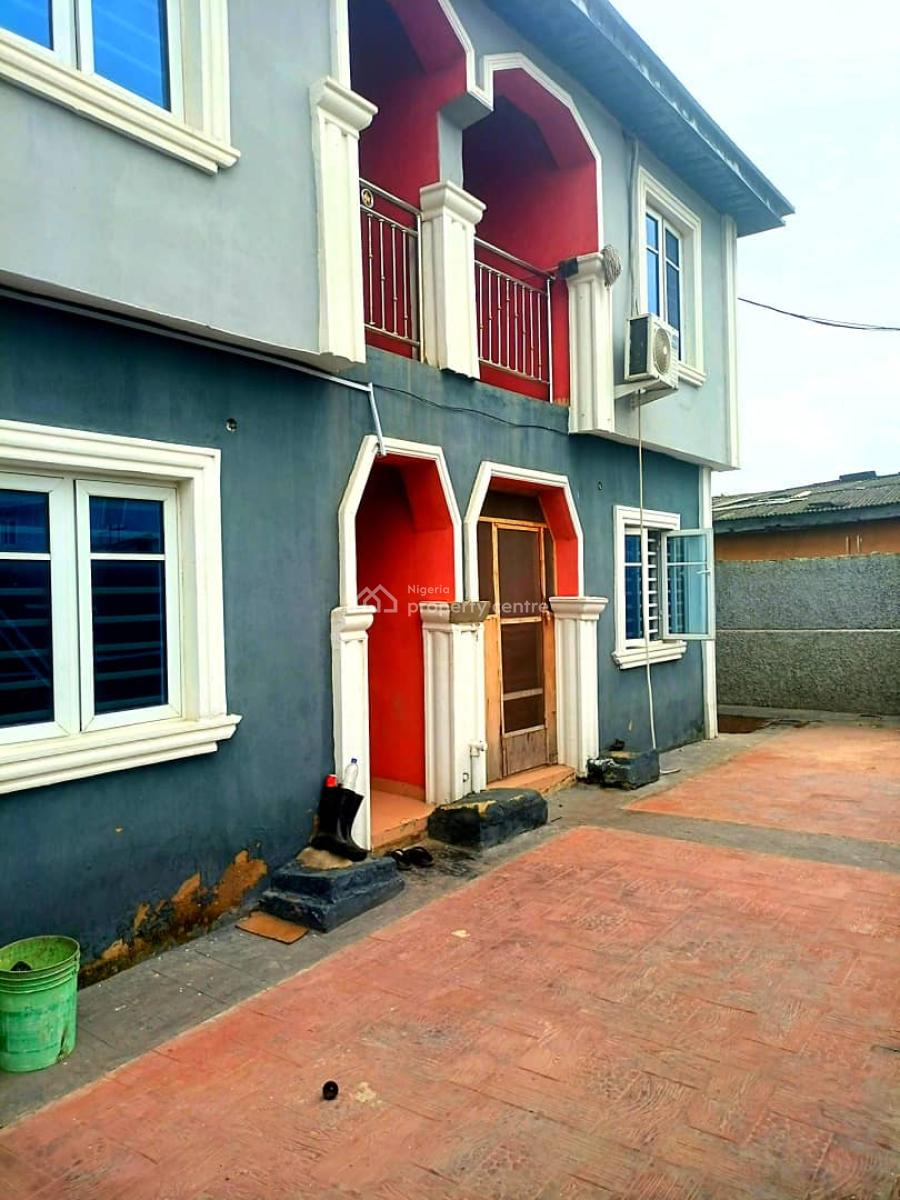 a Solid One Story Building Tastefully Finished with All Modern Fitting, Alapere, Ketu, Lagos, Block of Flats for Sale