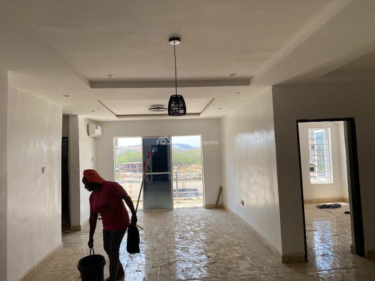 Brand New Serviced Three Bedroom Flat, Katampe (main), Katampe, Abuja, Flat / Apartment for Rent