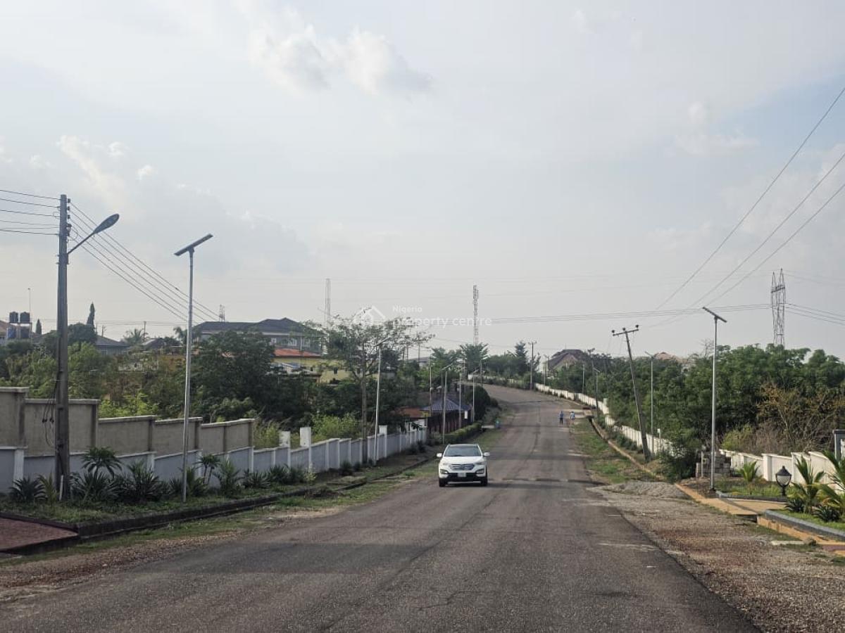 1000sqm Residential Land, Osoba Presidential Hilltop, Oke-sari, Abeokuta South, Ogun, Residential Land for Sale