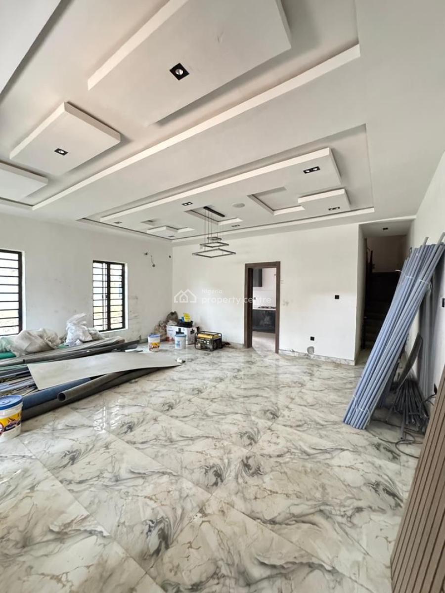 Contemporary 4 Bedrooms Semi Detached Duplex, Gbagada, Lagos, Semi-detached Duplex for Sale