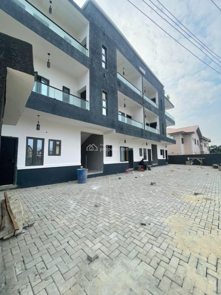 Spacious Well-built 1 Bedroom Apartment, Therra Annex, Sangotedo, Ajah, Lagos, Mini Flat (room and Parlour) for Sale