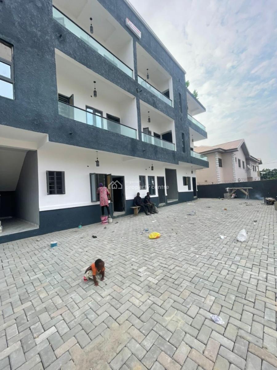 Spacious Well-built 1 Bedroom Apartment, Therra Annex, Sangotedo, Ajah, Lagos, Mini Flat (room and Parlour) for Sale