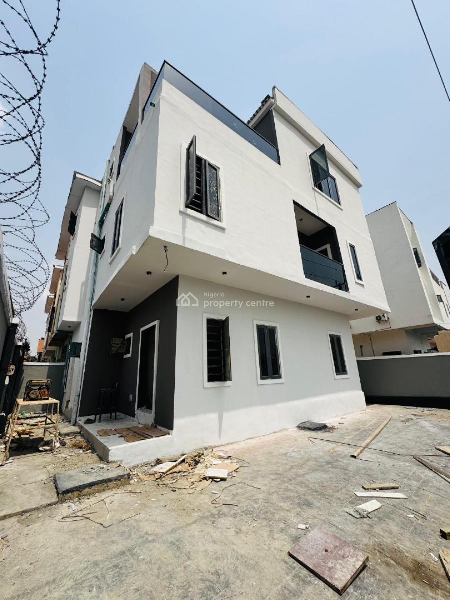 Exquisite 4 Bedroom Semi Detached Duplex with Bq, Gra, Ogudu, Lagos, Semi-detached Duplex for Sale
