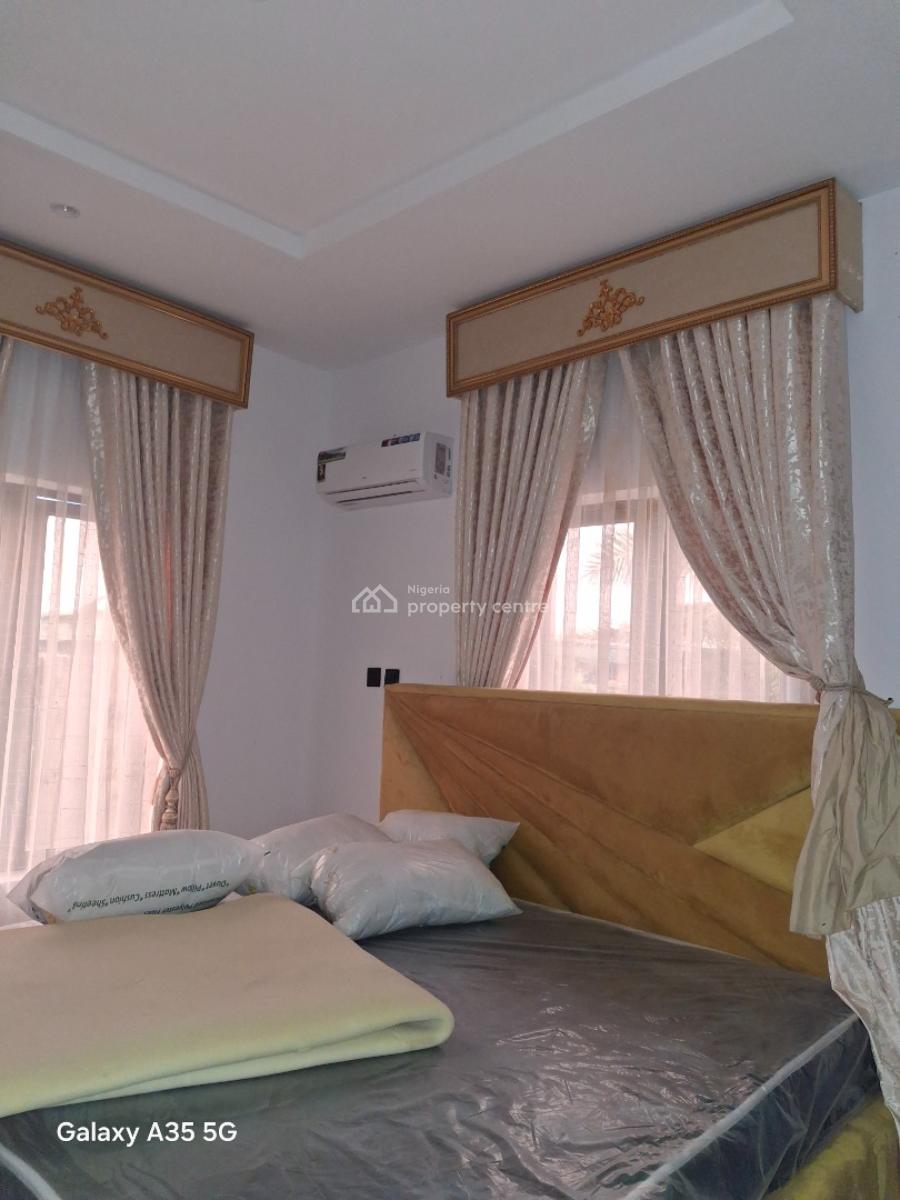 Fully Furnished 2 Bedrooms Flat, Shoprite Road, Ajah, Lagos, Flat / Apartment for Rent