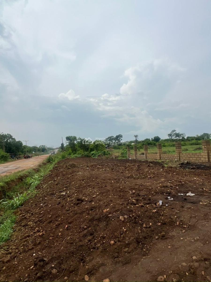Mixed Use Land, Ido Town, 15 Minutes From Ladoke Akintola Train Station, Ido, Oyo, Mixed-use Land for Sale