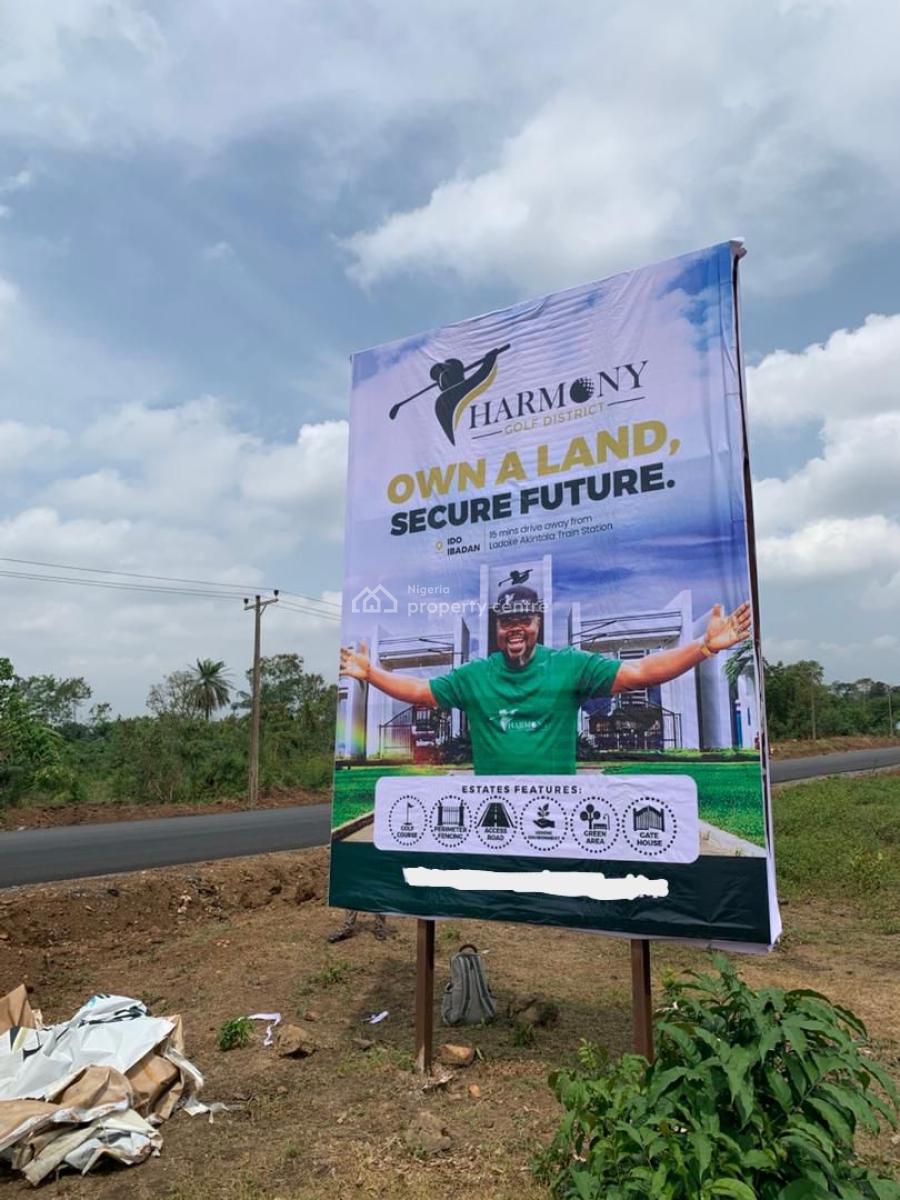 Mixed Use Land, Ido Town, 15 Minutes From Ladoke Akintola Train Station, Ido, Oyo, Mixed-use Land for Sale