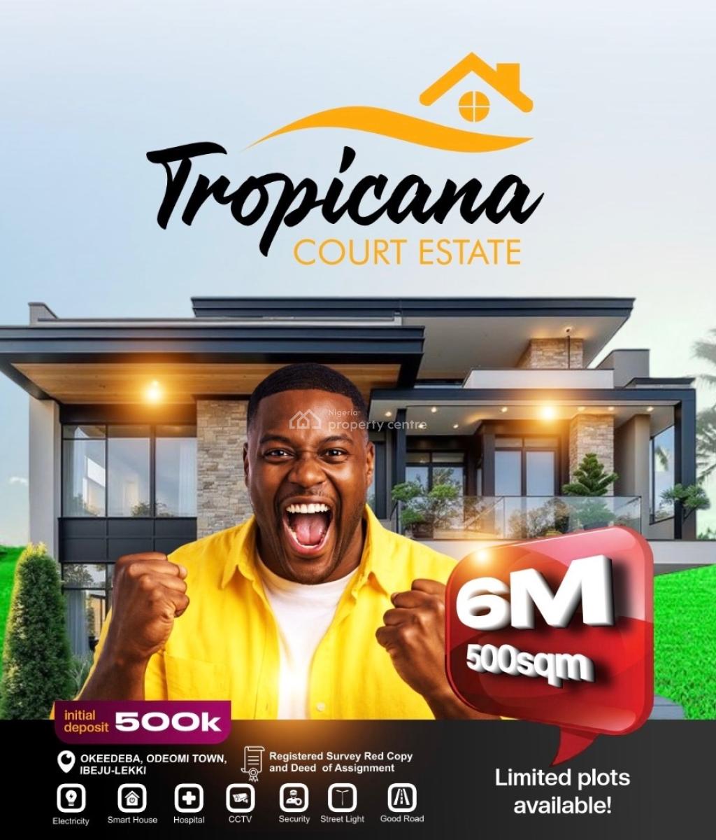 500sqm Dry Land, Ode Omi, Ibeju Lekki, Lagos, Residential Land for Sale