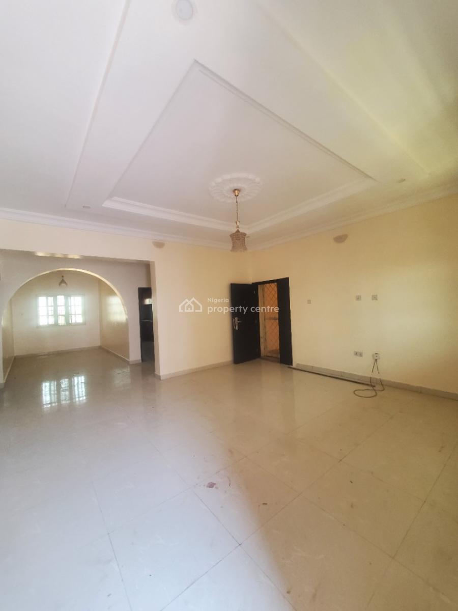 Superluxury 3 Bedroom Flat with Guest Toilet, Opposite Sun City Estate, Kaura, Abuja, Flat / Apartment for Rent