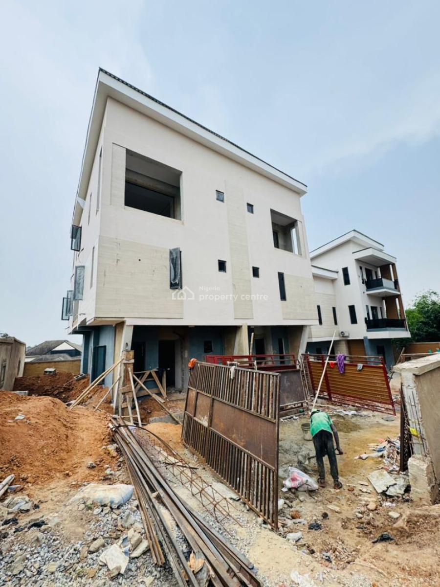 Newly Built 4 Bedroom Semi Detached Duplex with Bq, Gra Phase 1, Magodo, Lagos, Semi-detached Duplex for Sale