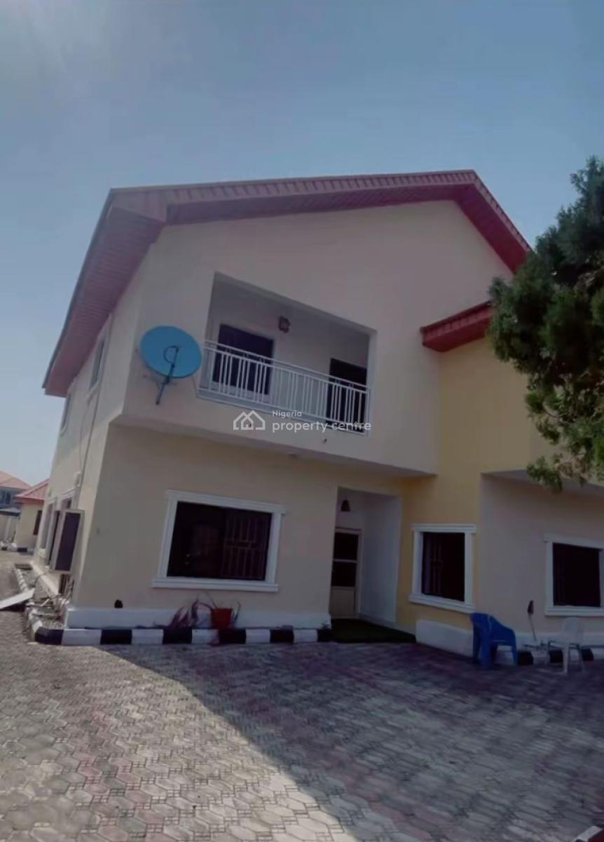 4 Bedroom Duplex, Crown Estate, Sangotedo, Ajah, Lagos, House for Sale