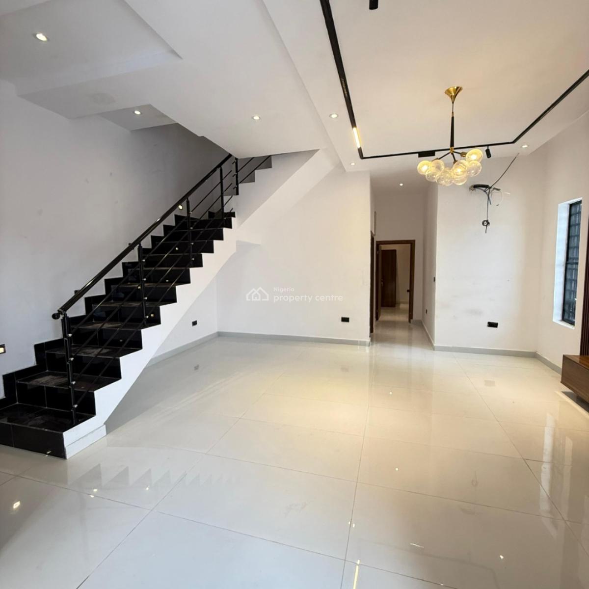 Well Built 4bedroom Semi-detached Duplex, Blenco and Thera Annex, Sangotedo, Ajah, Lagos, Terraced Duplex for Sale