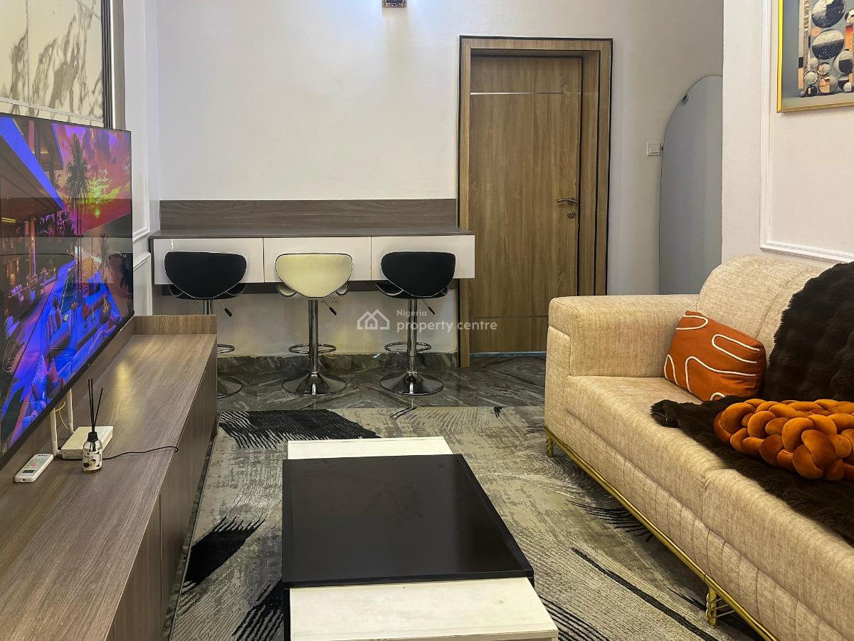 1 Bedroom Serviced Apartment, Lagos Ibadan Expressway, Km 46, Ogun, Mini Flat (room and Parlour) Short Let