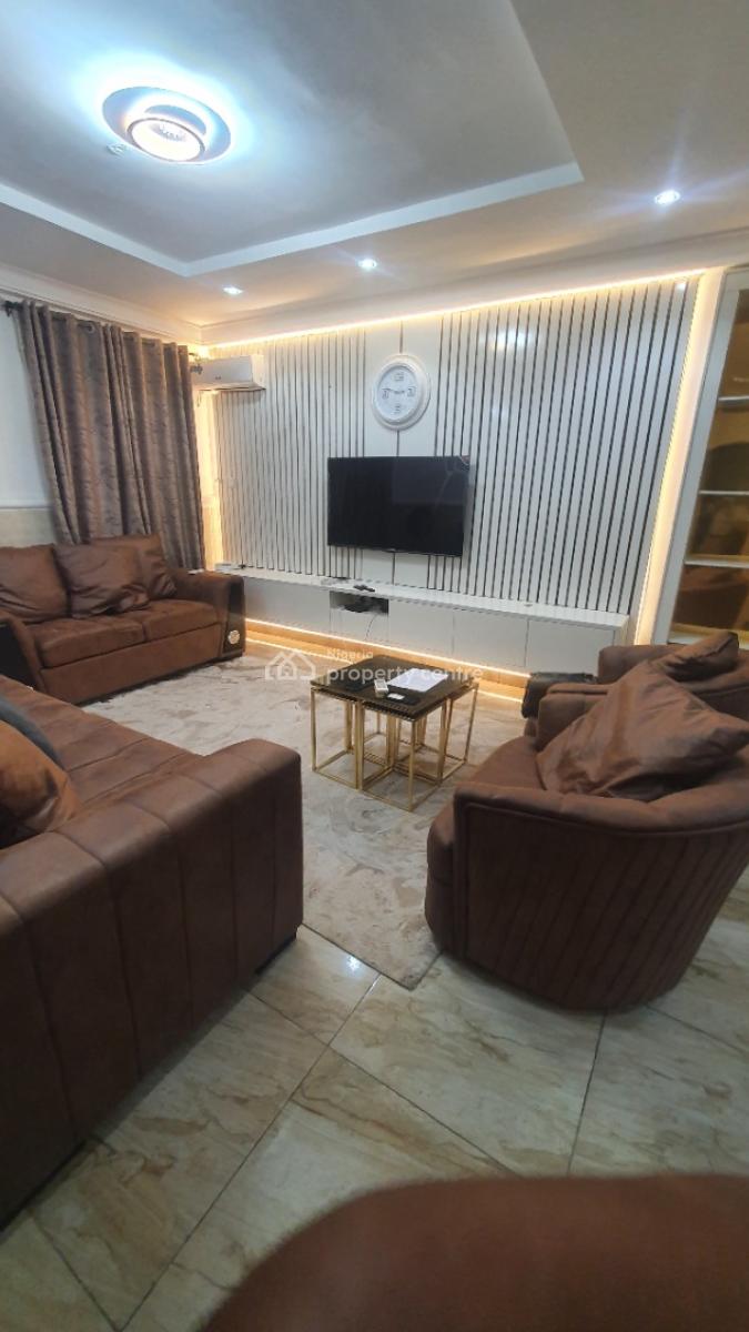 3-bedroom Flat Fully Furnished on The Ground Floor at Katampe Main, Katampe Main 2-minutes Drive to Maitama and Wuse 2, Katampe, Abuja, Flat / Apartment for Rent