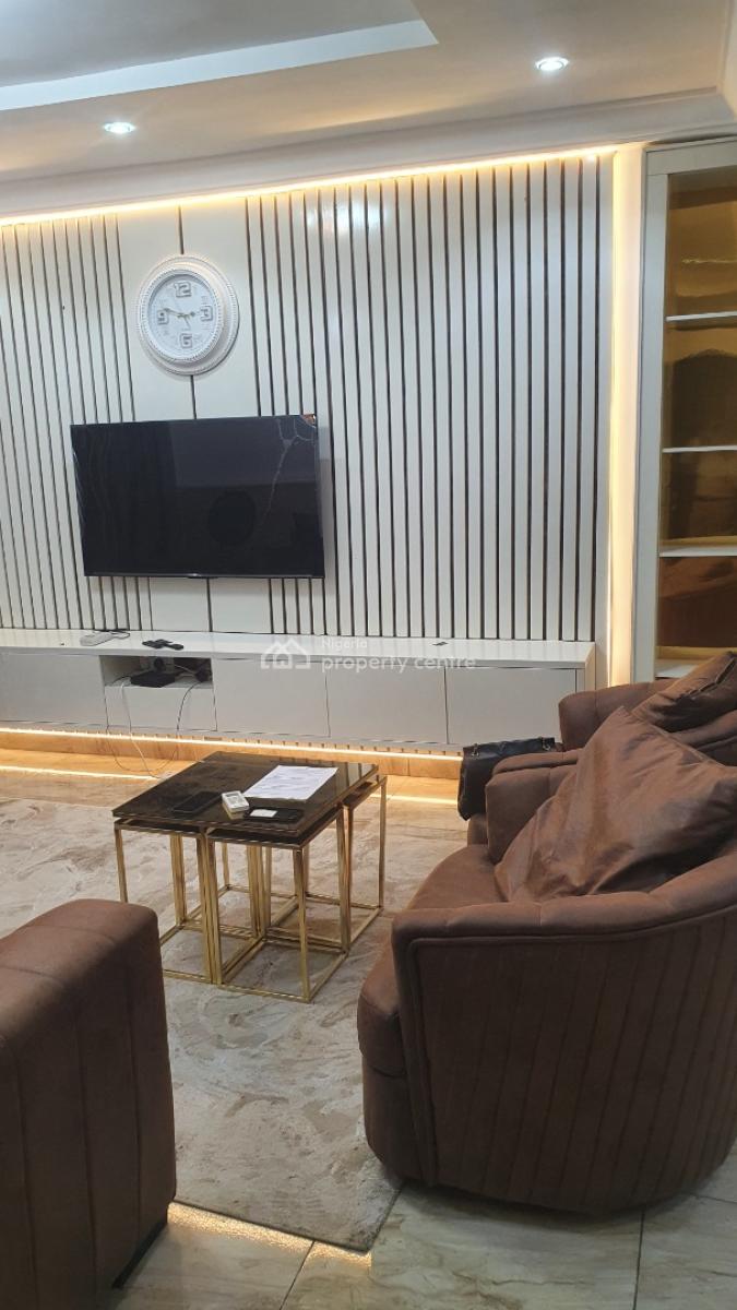 3-bedroom Flat Fully Furnished on The Ground Floor at Katampe Main, Katampe Main 2-minutes Drive to Maitama and Wuse 2, Katampe, Abuja, Flat / Apartment for Rent