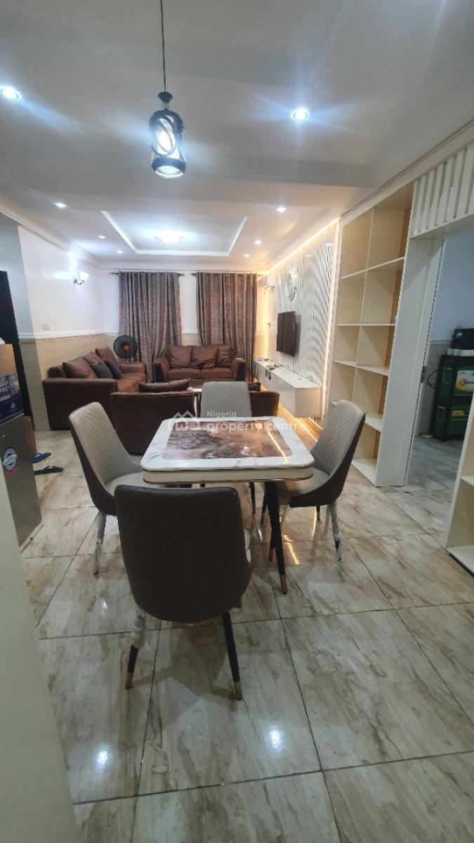 3-bedroom Flat Fully Furnished on The Ground Floor at Katampe Main, Katampe Main 2-minutes Drive to Maitama and Wuse 2, Katampe, Abuja, Flat / Apartment for Rent