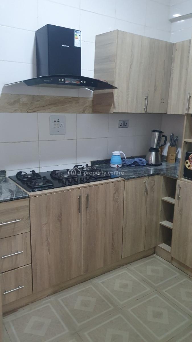 3-bedroom Flat Fully Furnished on The Ground Floor at Katampe Main, Katampe Main 2-minutes Drive to Maitama and Wuse 2, Katampe, Abuja, Flat / Apartment for Rent