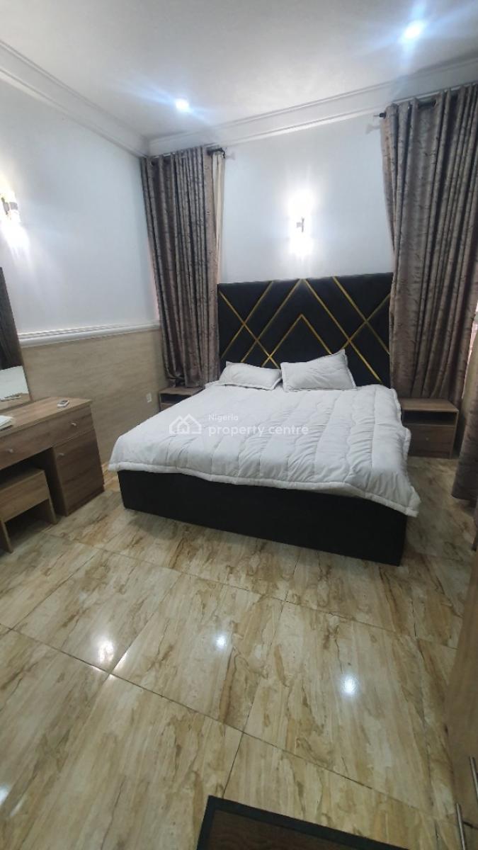 3-bedroom Flat Fully Furnished on The Ground Floor at Katampe Main, Katampe Main 2-minutes Drive to Maitama and Wuse 2, Katampe, Abuja, Flat / Apartment for Rent