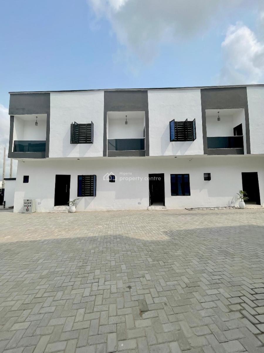2 Bedroom Terrace Duplex., Ajah, Lagos, Terraced Duplex for Sale