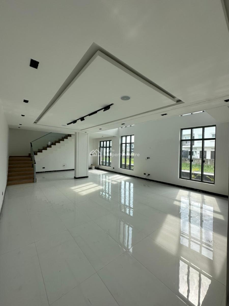 5 Bedroom Semi Detached Duplex with One Room Bq, Cowrie Creek, Osapa, Lekki, Lagos, Lekki, Lagos, Semi-detached Duplex for Sale