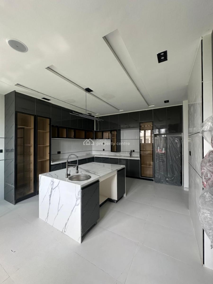 5 Bedroom Semi Detached Duplex with One Room Bq, Cowrie Creek, Osapa, Lekki, Lagos, Lekki, Lagos, Semi-detached Duplex for Sale