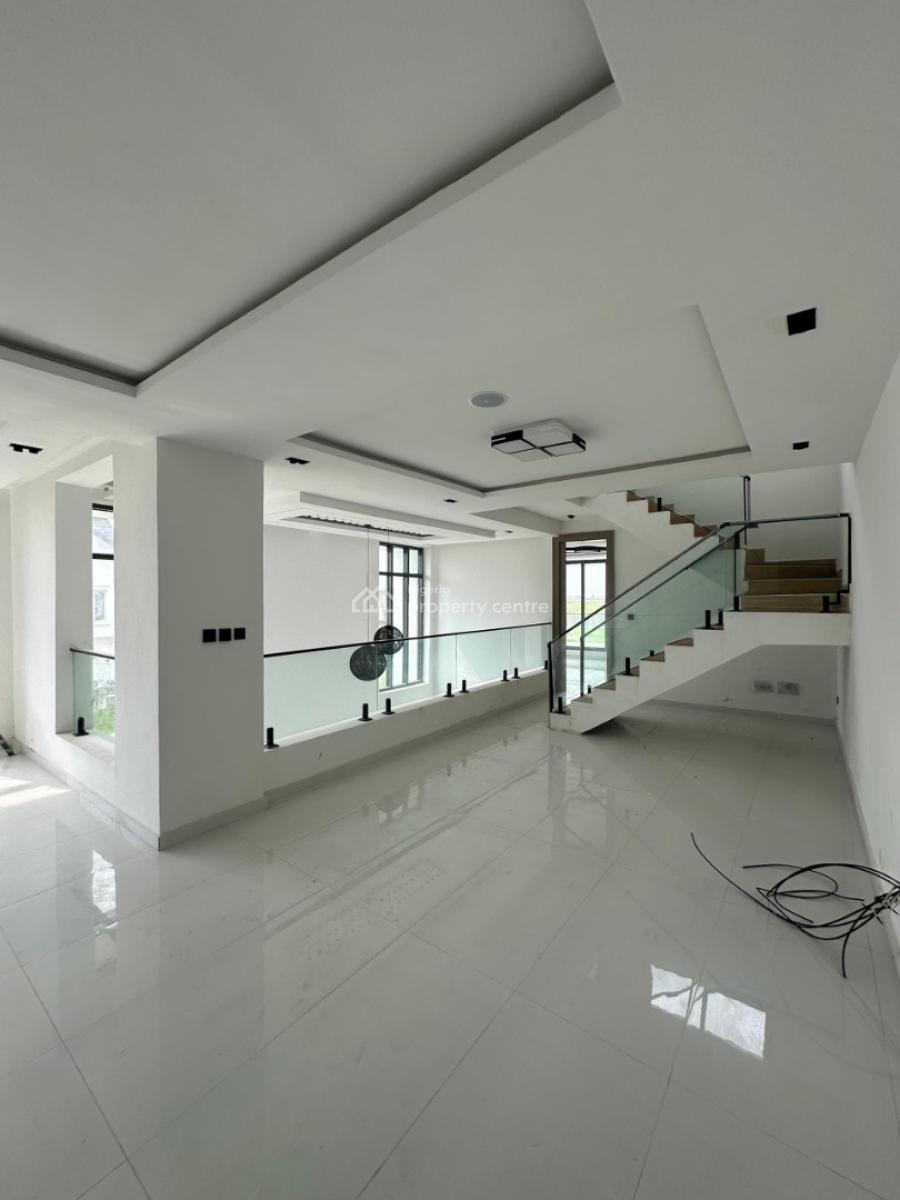 5 Bedroom Semi Detached Duplex with One Room Bq, Cowrie Creek, Osapa, Lekki, Lagos, Lekki, Lagos, Semi-detached Duplex for Sale