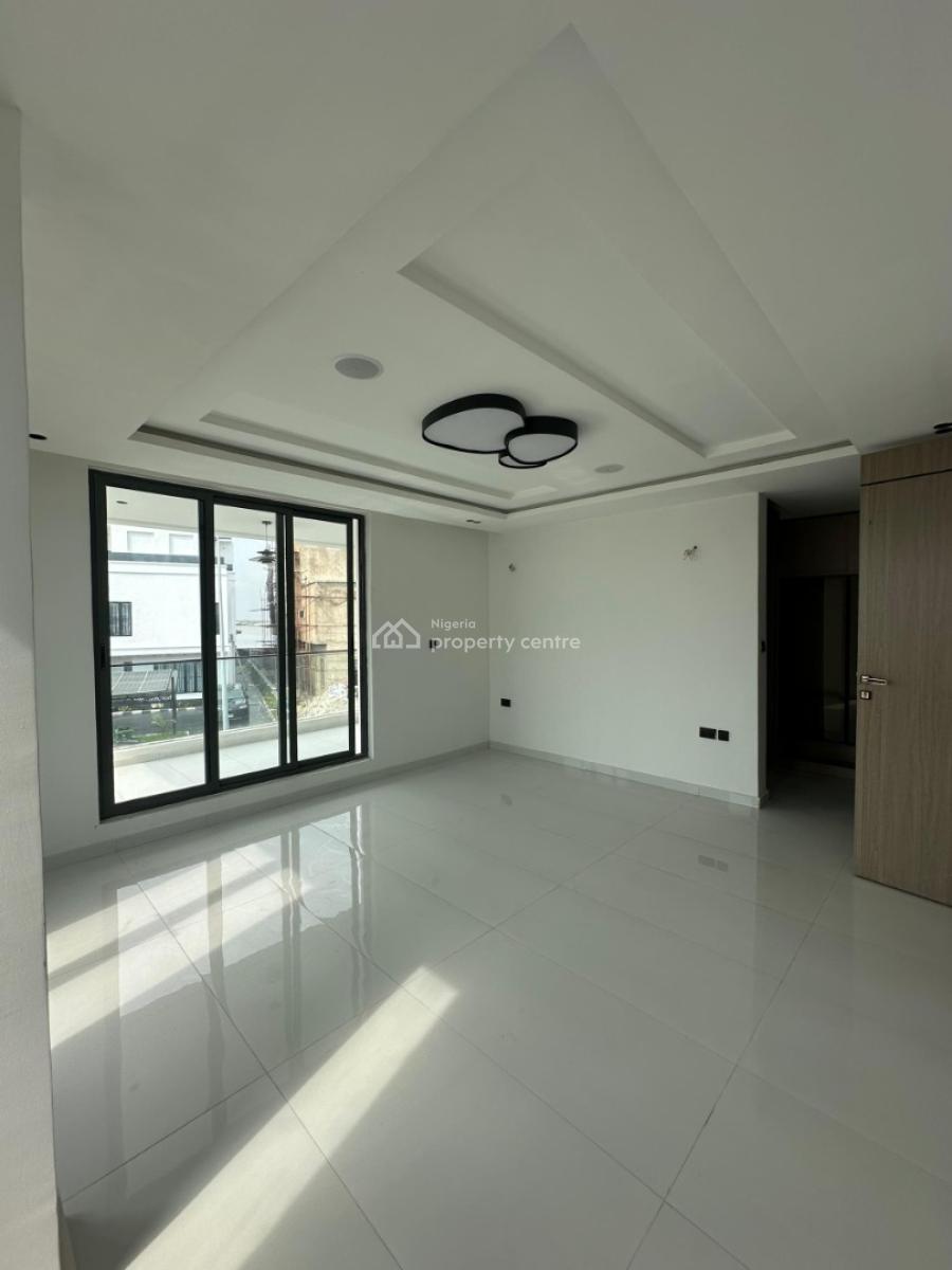 5 Bedroom Semi Detached Duplex with One Room Bq, Cowrie Creek, Osapa, Lekki, Lagos, Lekki, Lagos, Semi-detached Duplex for Sale