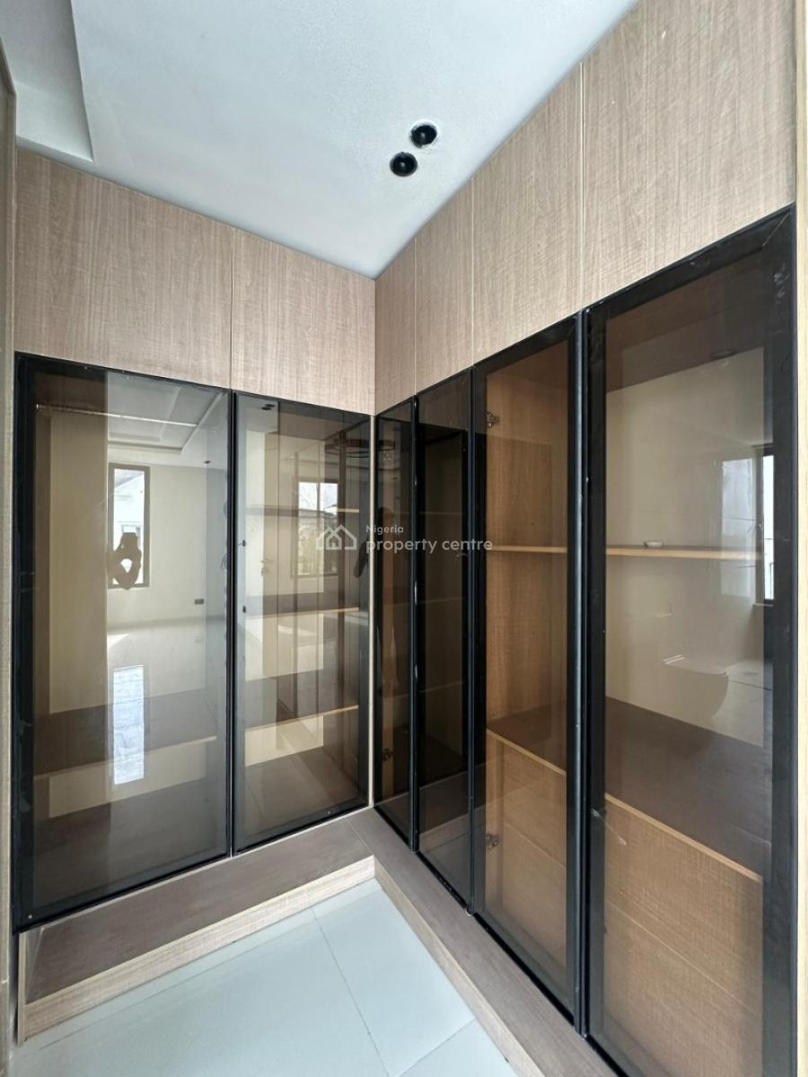 5 Bedroom Semi Detached Duplex with One Room Bq, Cowrie Creek, Osapa, Lekki, Lagos, Lekki, Lagos, Semi-detached Duplex for Sale