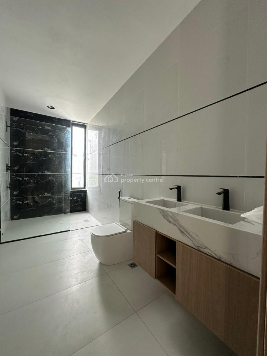 5 Bedroom Semi Detached Duplex with One Room Bq, Cowrie Creek, Osapa, Lekki, Lagos, Lekki, Lagos, Semi-detached Duplex for Sale