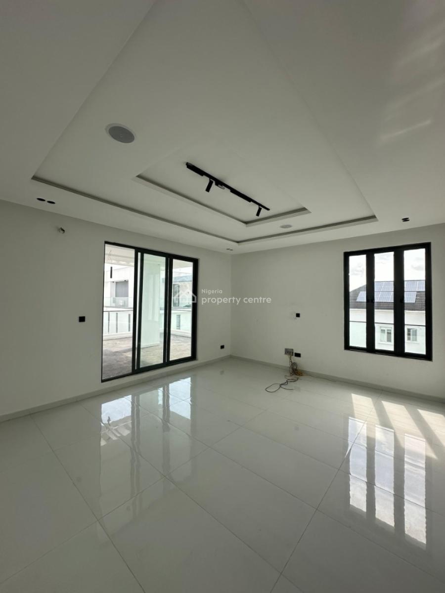 5 Bedroom Semi Detached Duplex with One Room Bq, Cowrie Creek, Osapa, Lekki, Lagos, Lekki, Lagos, Semi-detached Duplex for Sale