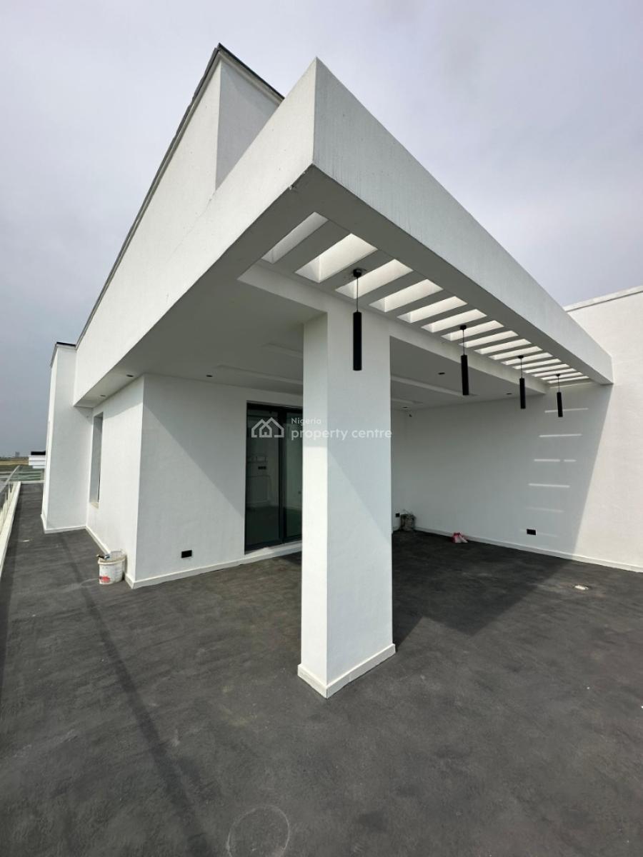 5 Bedroom Semi Detached Duplex with One Room Bq, Cowrie Creek, Osapa, Lekki, Lagos, Lekki, Lagos, Semi-detached Duplex for Sale