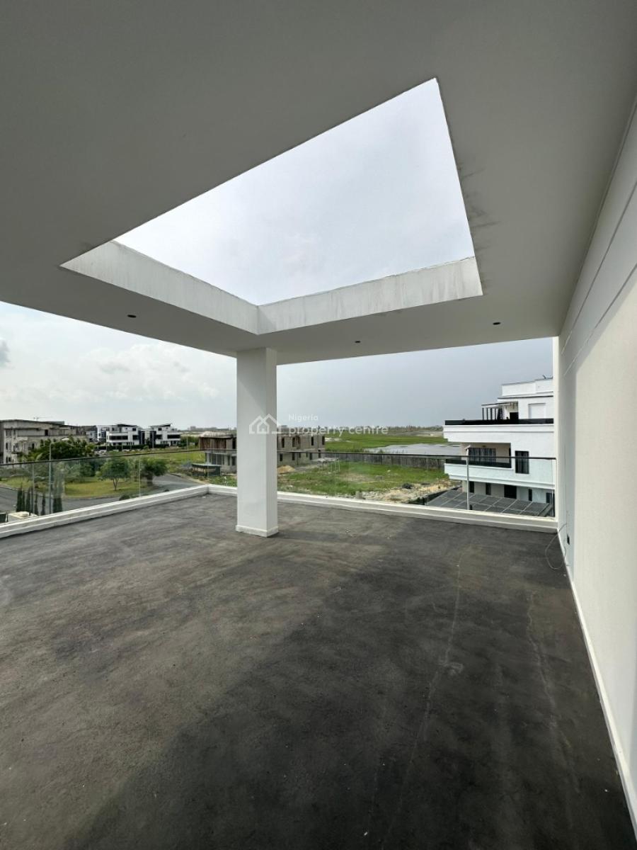 5 Bedroom Semi Detached Duplex with One Room Bq, Cowrie Creek, Osapa, Lekki, Lagos, Lekki, Lagos, Semi-detached Duplex for Sale