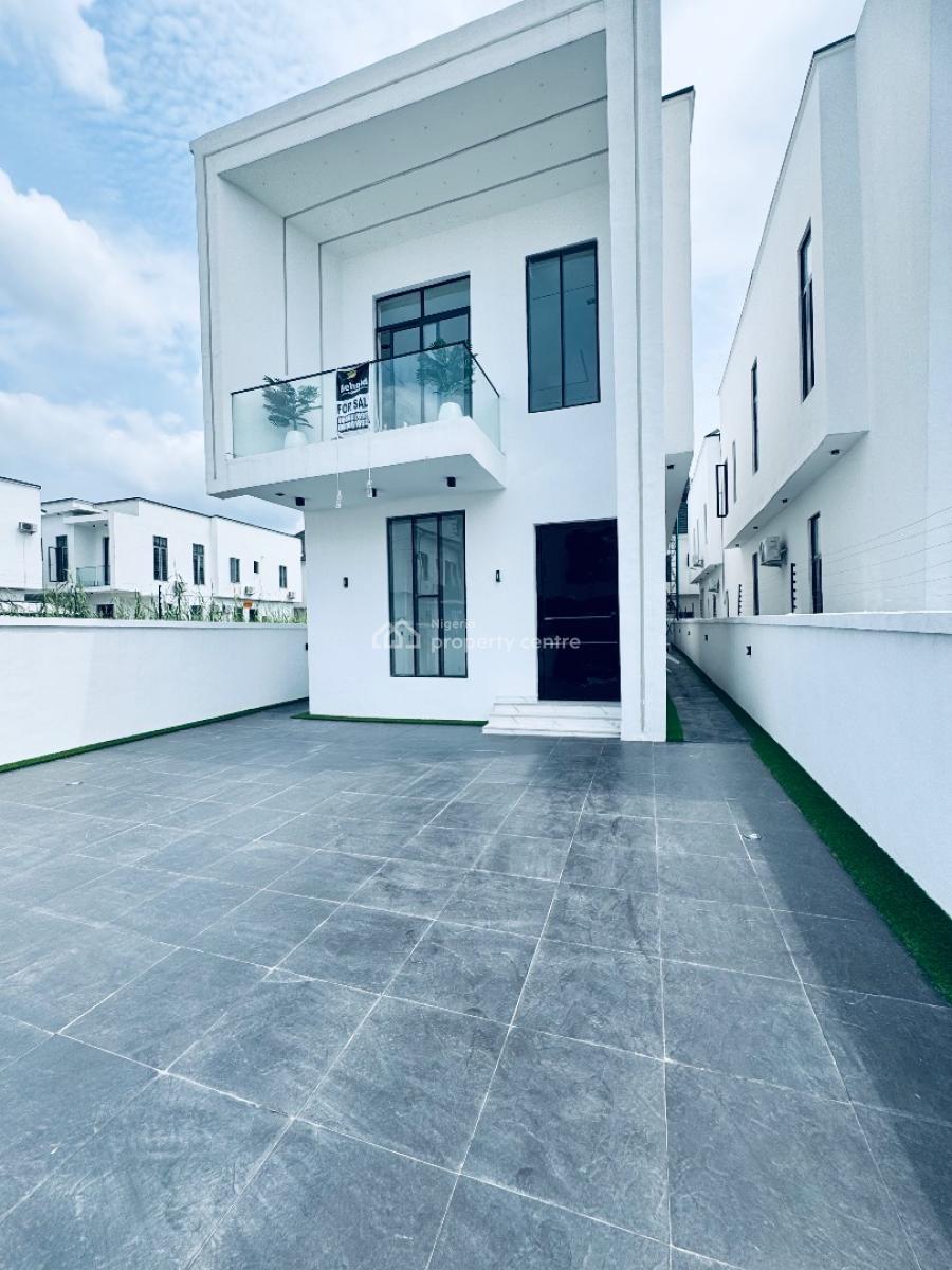 Beautiful 5-bedroom Detached Home with Swimming Pool, Harris Drive, Vgc, Lekki, Lagos, Detached Duplex for Sale