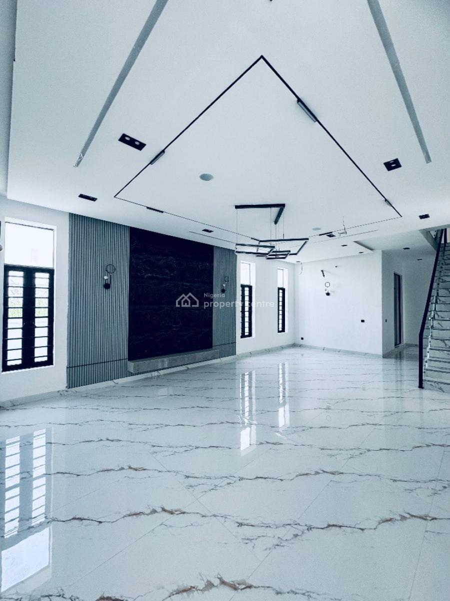 Beautiful 5-bedroom Detached Home with Swimming Pool, Harris Drive, Vgc, Lekki, Lagos, Detached Duplex for Sale