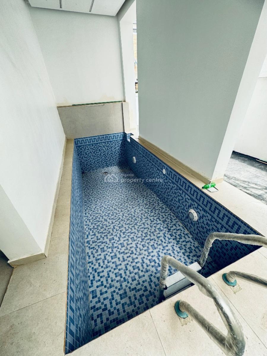 Beautiful 5-bedroom Detached Home with Swimming Pool, Harris Drive, Vgc, Lekki, Lagos, Detached Duplex for Sale