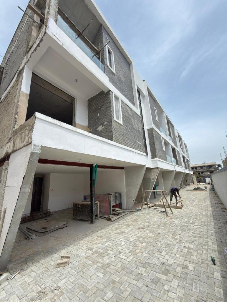Serviced 1 Bedroom Apartments (5 Units Available), Ologolo, Lekki, Lagos, House for Sale