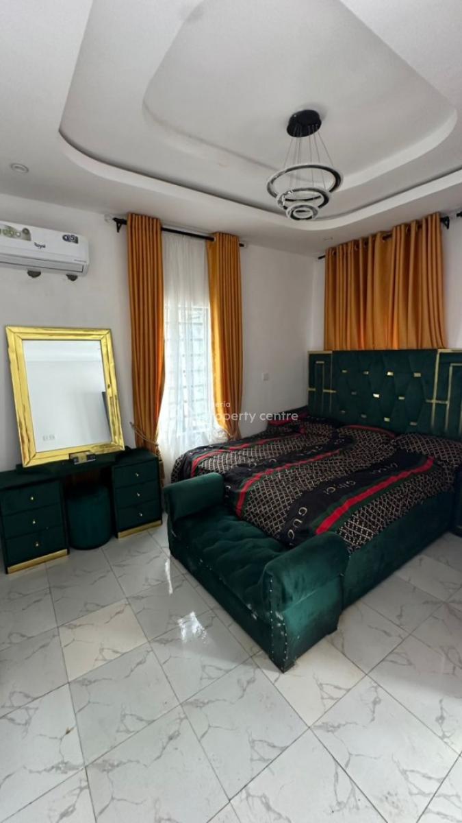 a Fully Furnished 4 Bedroom Detached Duplex Within a Serene Environment, Seaside Estate, Badore, Ajah, Lagos, Detached Duplex for Sale
