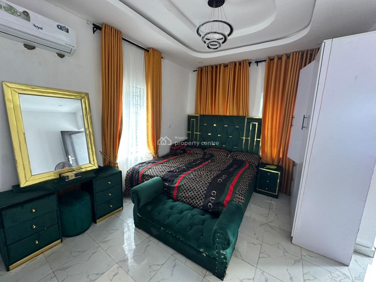 a Fully Furnished 4 Bedroom Detached Duplex Within a Serene Environment, Seaside Estate, Badore, Ajah, Lagos, Detached Duplex for Sale