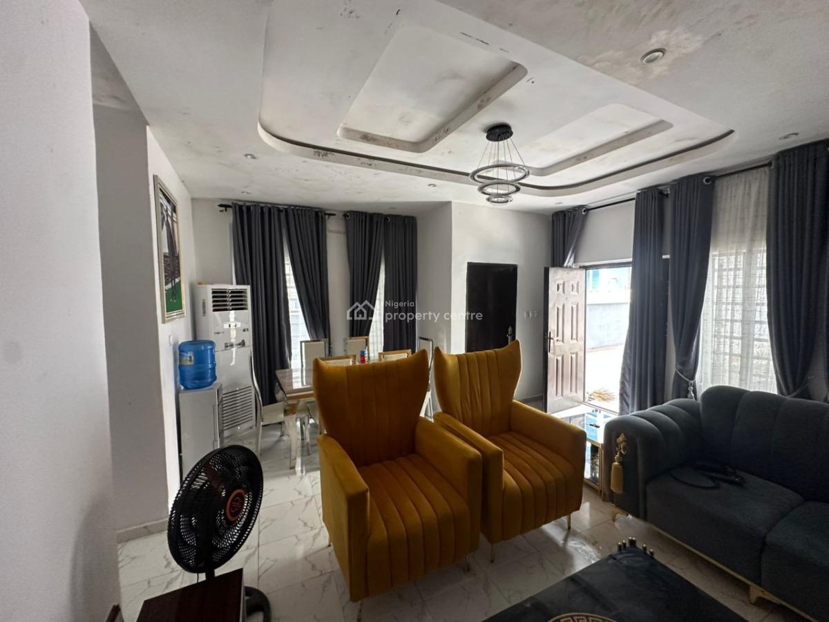 a Fully Furnished 4 Bedroom Detached Duplex Within a Serene Environment, Seaside Estate, Badore, Ajah, Lagos, Detached Duplex for Sale