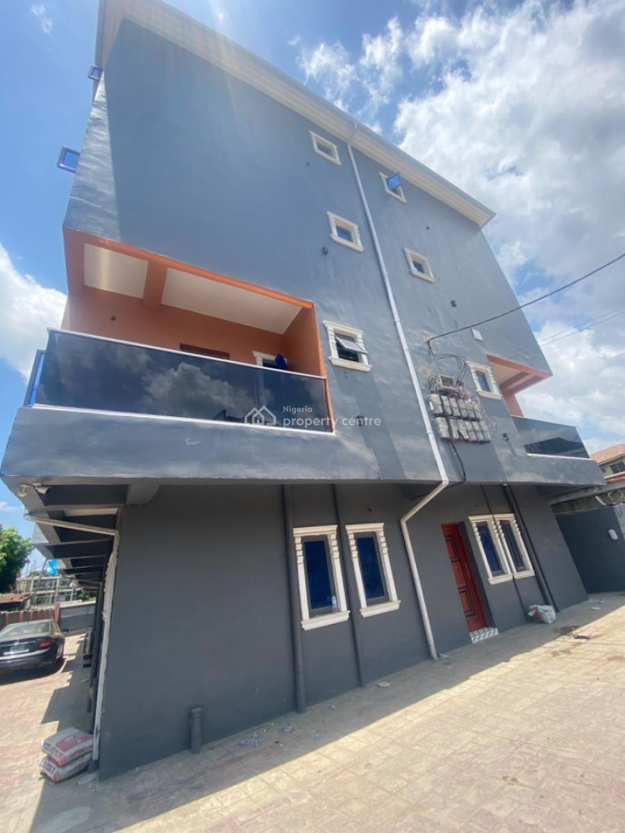 Newly Built Studio Apartment, Onike, Yaba, Lagos, Self Contain (single Rooms) for Rent