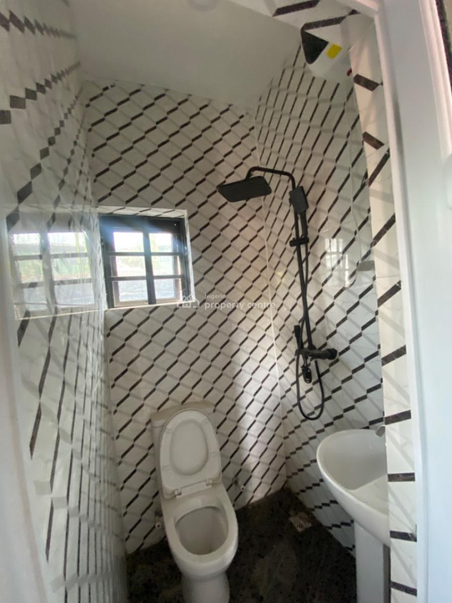 Newly Built Studio Apartment, Onike, Yaba, Lagos, Self Contain (single Rooms) for Rent