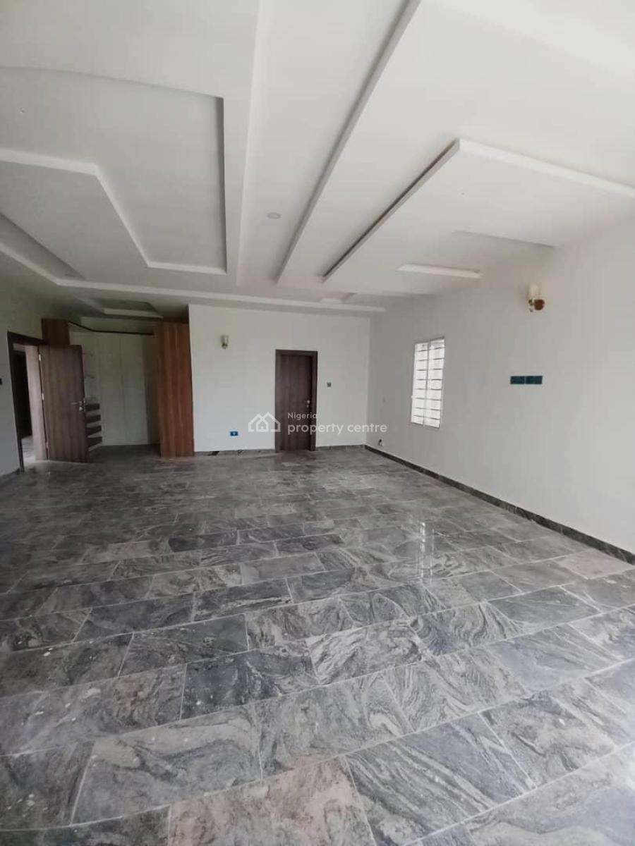 Five(5) Bedrooms Semi-detached Duplex, Two(2) Living Room & 1 Box Room, Cluster 5, River Park Estate Airport Road, Lugbe District, Abuja, Semi-detached Duplex for Rent