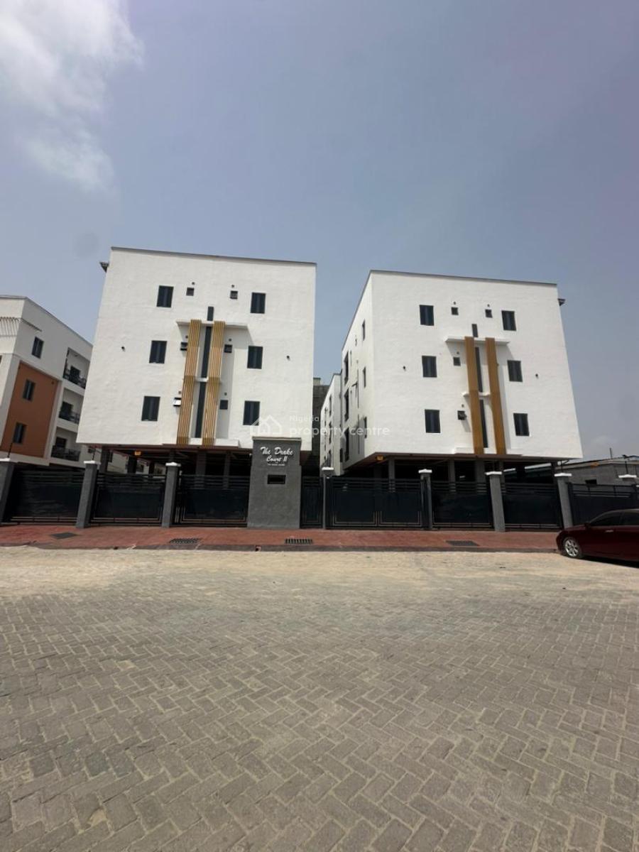 Luxury 3 Bedroom Apartment with Bq, Ikate, Lekki, Lagos, Flat / Apartment for Sale