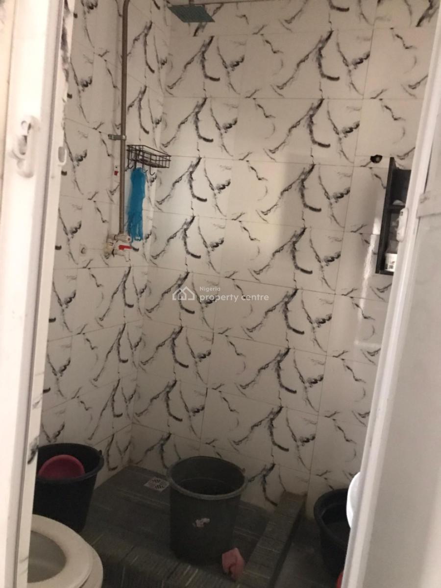 Standard Clean Massive Room Self Contained (upstairs) with Balcony, Off Admiralty Way, Lekki Phase 1, Lekki, Lagos, Self Contain (single Rooms) for Rent