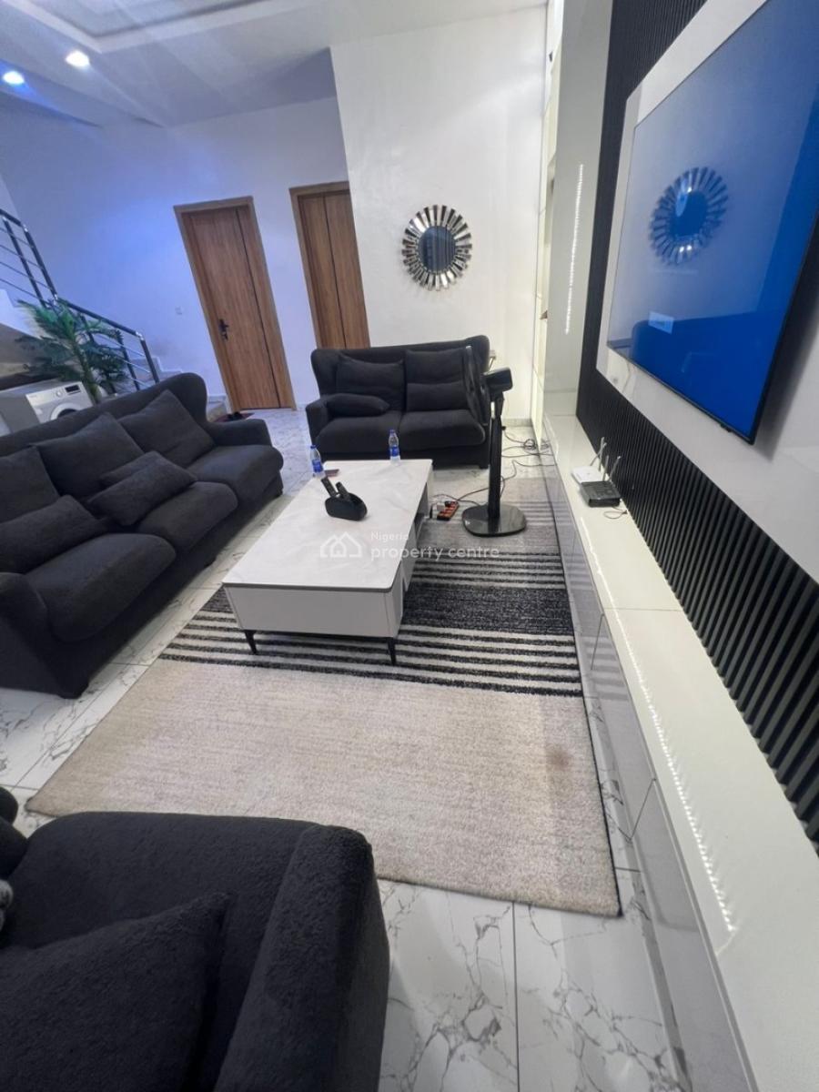 4 Bedroom Terrace Duplex, Vgc, Lekki, Lagos, Terraced Duplex for Rent