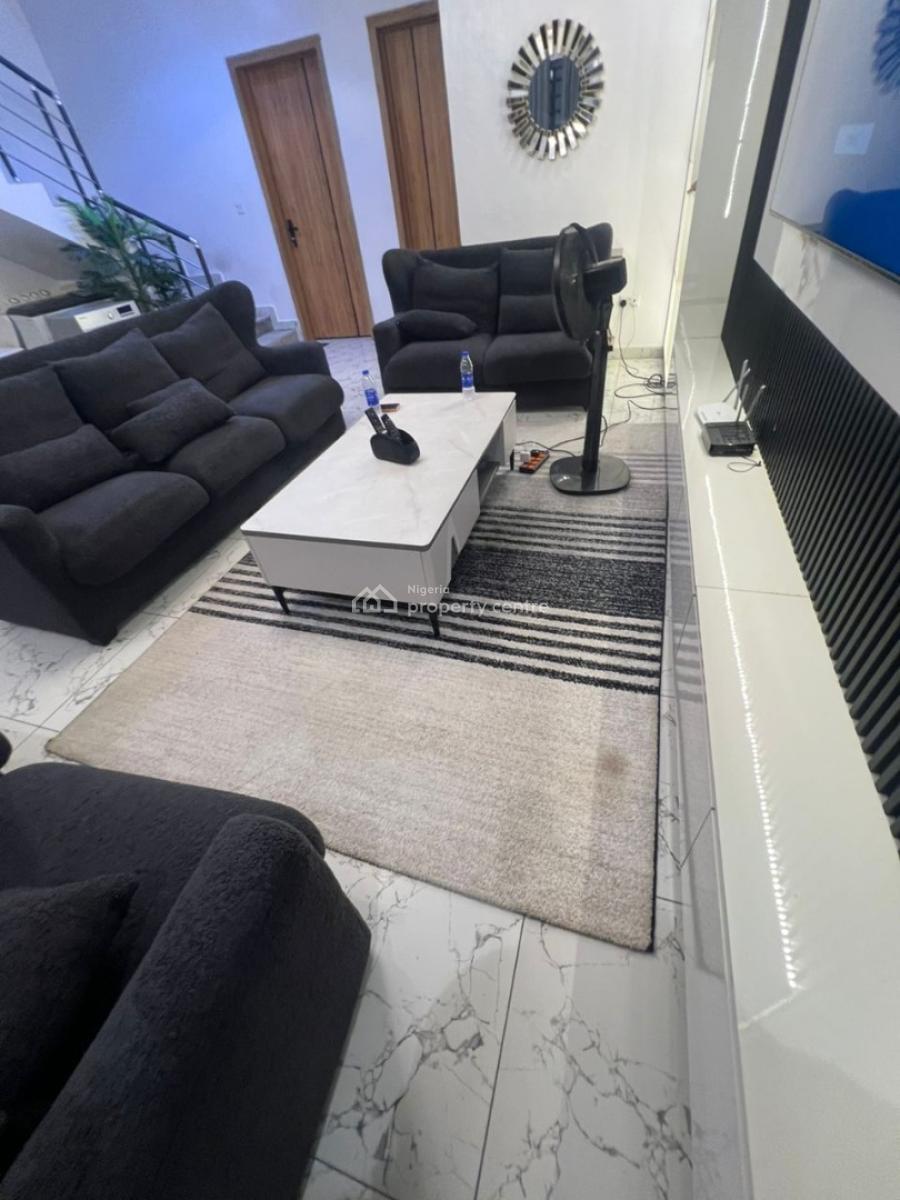 4 Bedroom Terrace Duplex, Vgc, Lekki, Lagos, Terraced Duplex for Rent