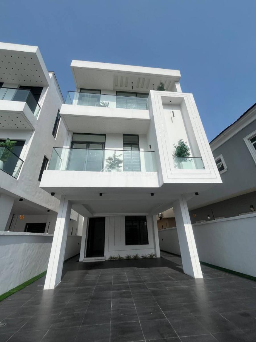 6 Bedroom Fully Detached Duplex, Chevron, Lekki, Lagos, Detached Duplex for Sale
