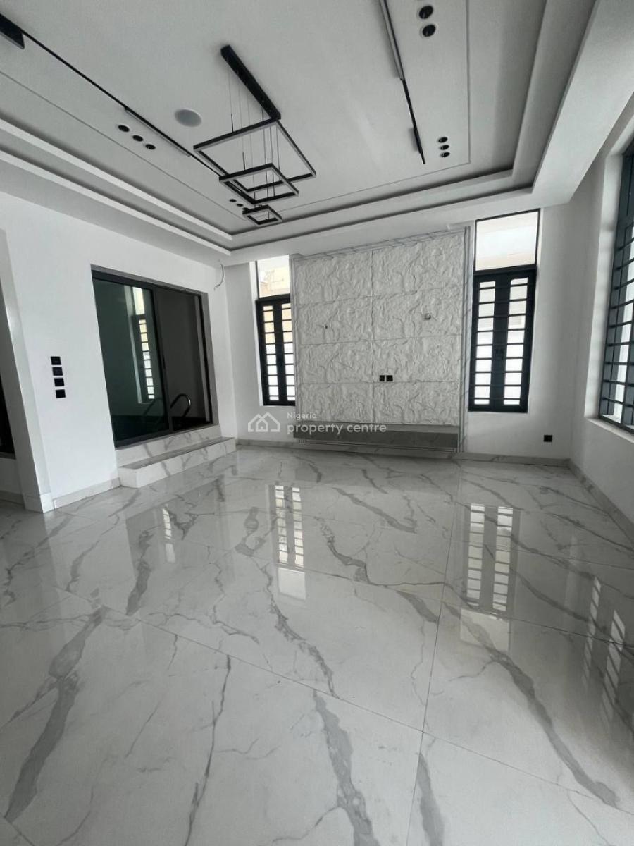 6 Bedroom Fully Detached Duplex, Chevron, Lekki, Lagos, Detached Duplex for Sale