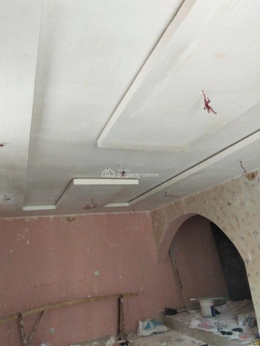 Renovated 2 Bedroom Flat All Rooms Ensuilt with Pop Finishing, Obawole Ifako Ijaya Lga, Ogba, Ikeja, Lagos, Flat / Apartment for Rent