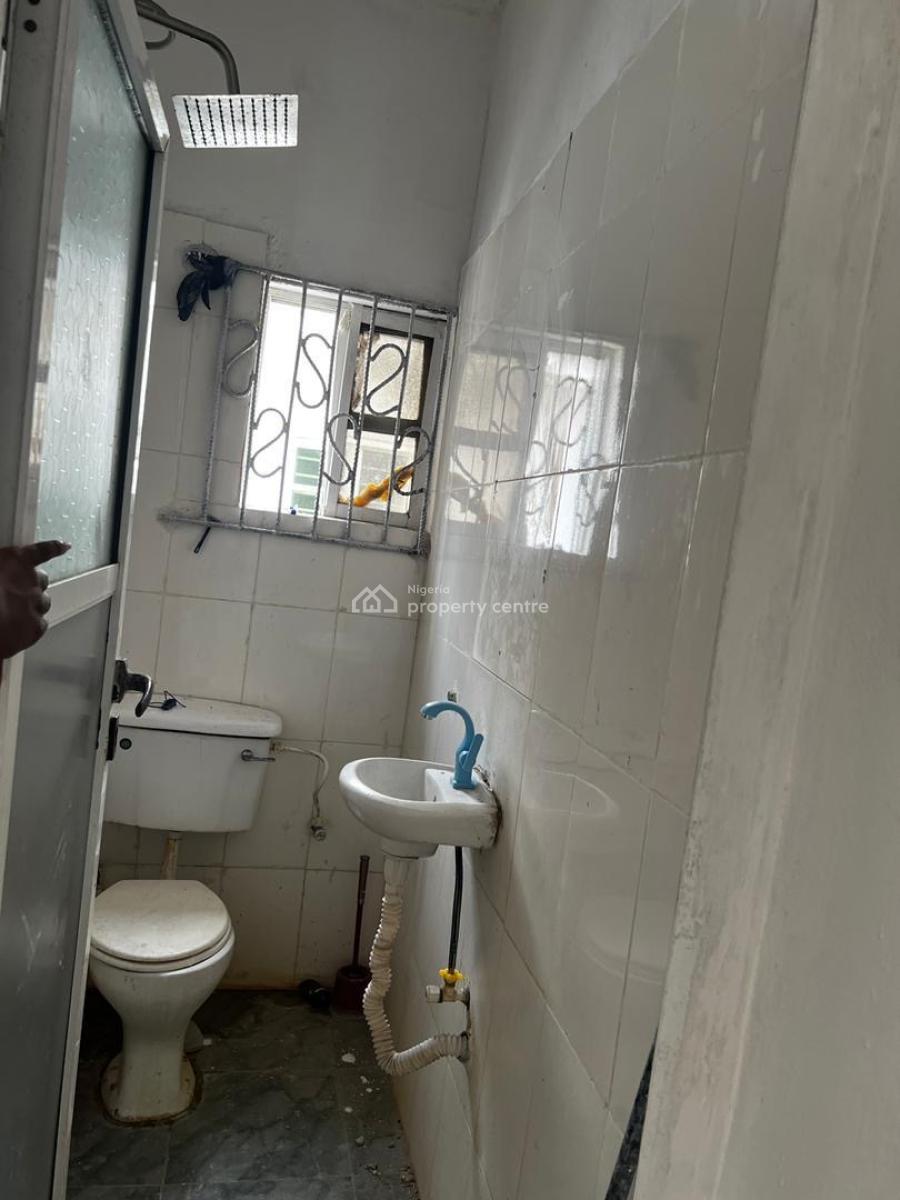 Upstairs Bq Space with Balcony, T.f Kuboye Road Lekki Right, Lekki Phase 1, Lekki, Lagos, Self Contain (single Rooms) for Rent